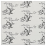 Ancient rural artwork fabric