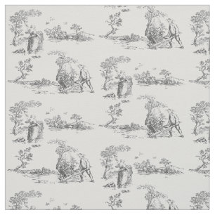 Ancient rural artwork fabric