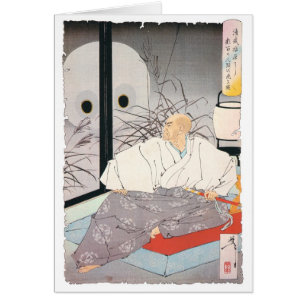 Ancient Samurai Painting Cards