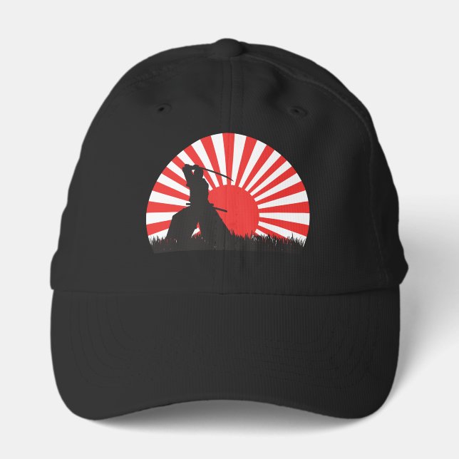 Ancient Samurai Strength Cap (Front)
