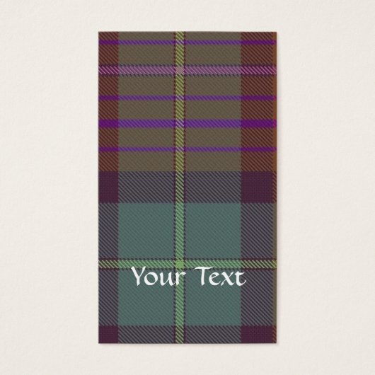 Ancient Scottish tartan (Front)