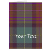 Ancient Scottish tartan (Front)