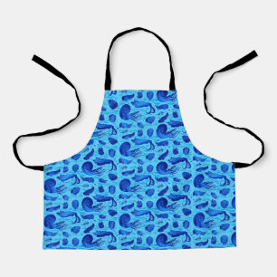 Ancient sea animals: Trilobites, Anomalocaris... Apron