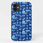 Ancient sea animals: Trilobites, Anomalocaris... iPhone 11 Case