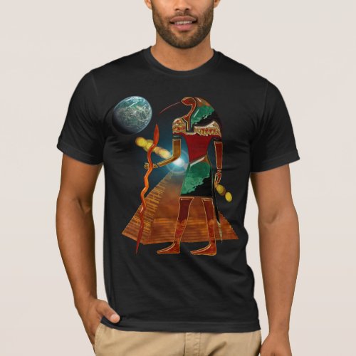 Ancient Secrets THOTH 3D Egyptian Scifi 2 T_Shirt