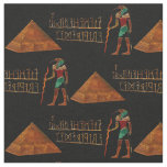 Ancient Secrets THOTH 3D Egyptian Scifi Fabric