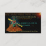 Ancient Secrets THOTH 3D Egyptian Scifi MUSEUM Business Card