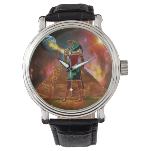 Ancient Secrets THOTH 3D Egyptian Scifi Watch