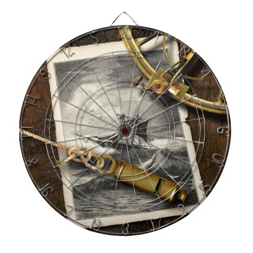 Ancient ship navigation tools nautical dart board