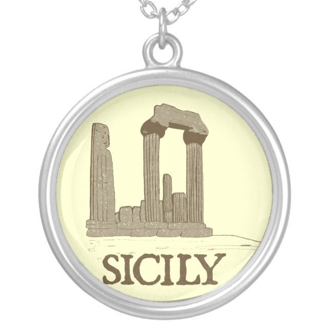 Ancient Sicily Necklace (Front)