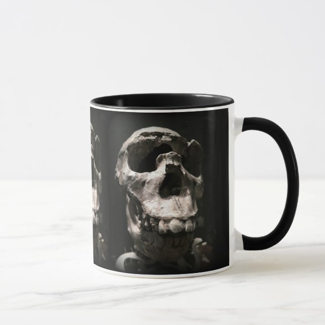 Ancient Skull mug (Right)