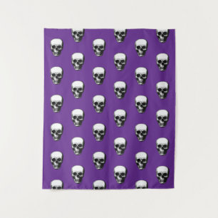 Ancient Skulls Tapestry
