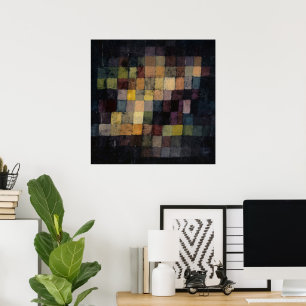 Ancient Sound by Paul Klee Poster