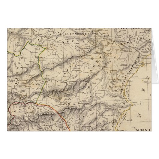 Ancient Spain, Portugal (Front Horizontal)