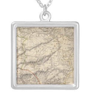 Ancient Spain, Portugal Silver Plated Necklace