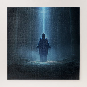Ancient Spirit in Beamed Down in Mystical Temple Jigsaw Puzzle