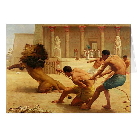 Ancient Sport by Kilburne Cards (Front Horizontal)