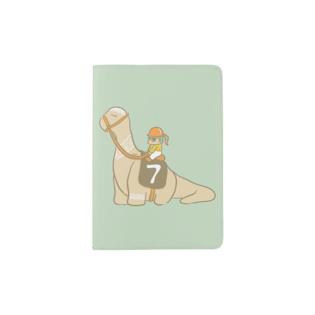 Ancient sport passport holder (Front)