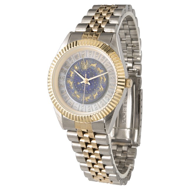 Ancient St. Marco Zodiac Watch (Angled)