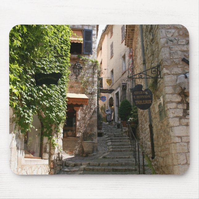 Ancient Stairway Mouse Pad (Front)