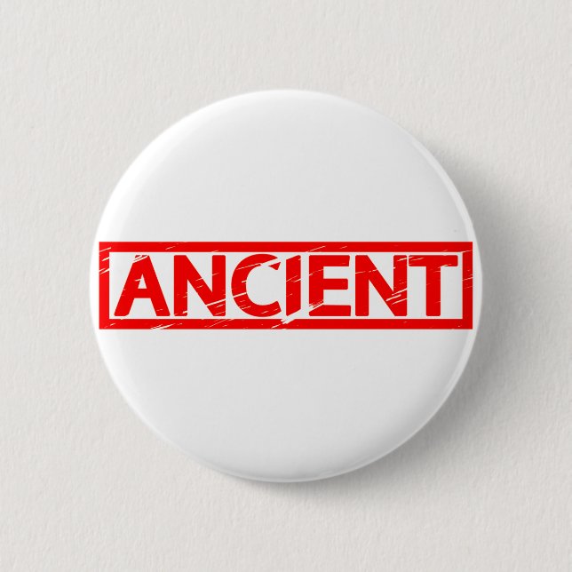 Ancient Stamp Button (Front)