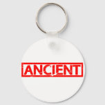 Ancient Stamp Keychain