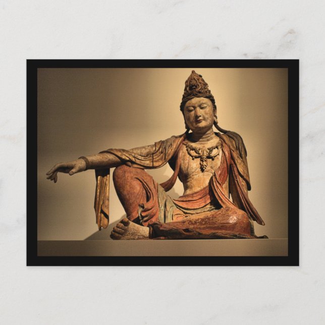 Ancient Statue Postcard (Front)