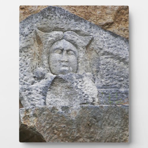 Ancient Stone Carving Plaque