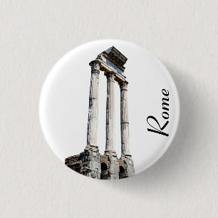 Ancient stone columns button