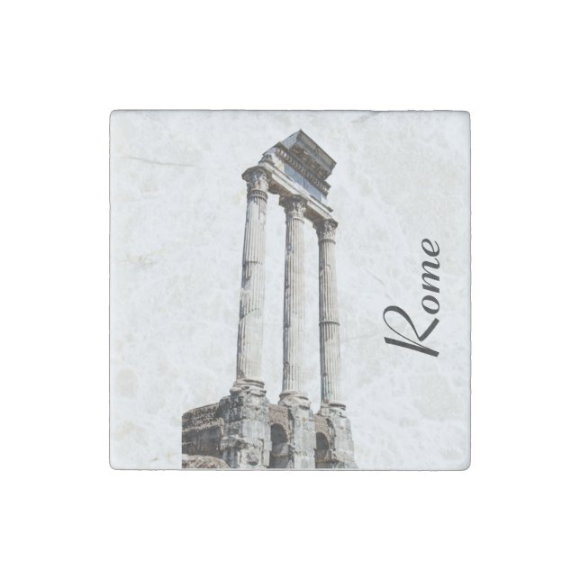 Ancient stone columns magnet (Front)