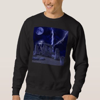 Ancient Stone Landscape Sweatshirt by DesignsbyLisa at Zazzle