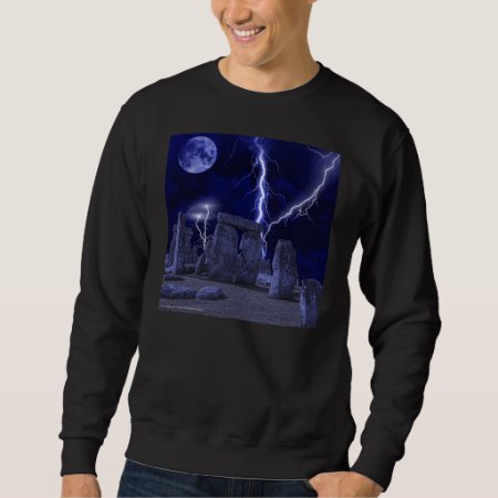 Ancient Stone Landscape Sweatshirt