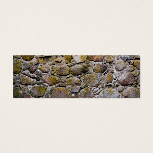 Ancient stone wall (Front)