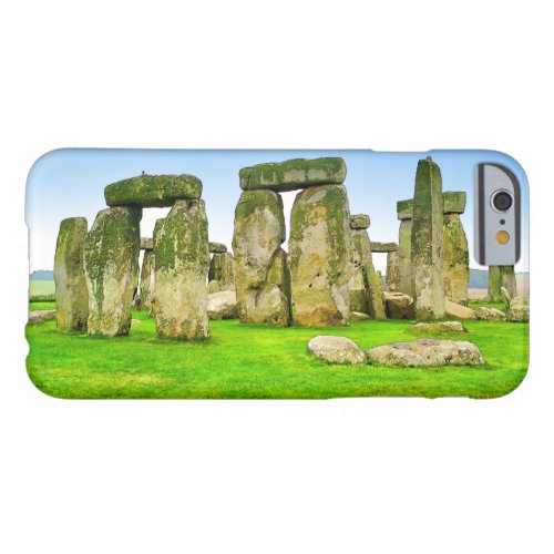 Ancient Stonehenge Standing Stones in Summer Art Barely There iPhone 6 Case
