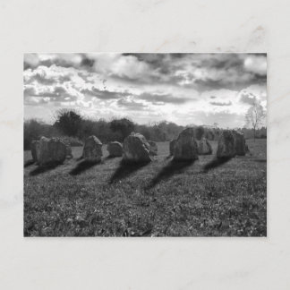 ancient stones postcard