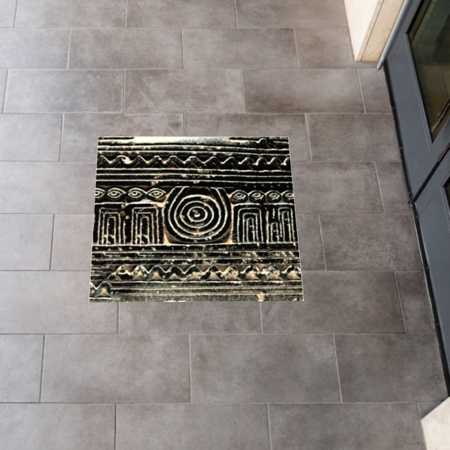 Ancient Sumerian Mesopotamian Pattern Floor Decals (Restaurant)
