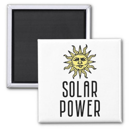 ANCIENT SUN _ SOLAR POWER MAGNET