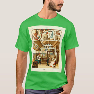 Ancient Swedish fashion and lifestyle 18th century T-Shirt
