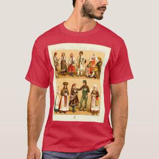 Ancient Swedish fashion and lifestyle 18th century T-Shirt