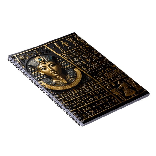 Ancient symbol and mystical artifact Design Notebook (Right Side)