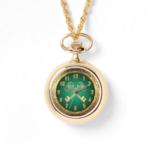 Ancient Symbol ~ Many Meanings ~ Crossed Keys Watch