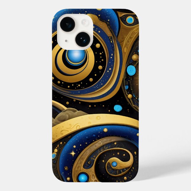 Ancient symbols in vibrant colours Case-Mate iPhone case (Back)