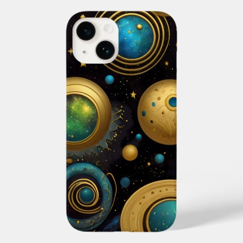 Ancient symbols in vibrant colours
