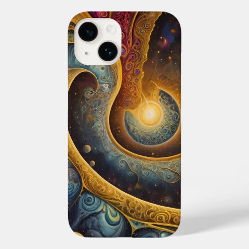 Ancient symbols in vibrant colours