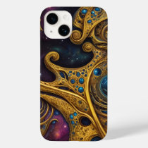 Ancient symbols in vibrant colours