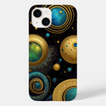 Ancient symbols in vibrant colours