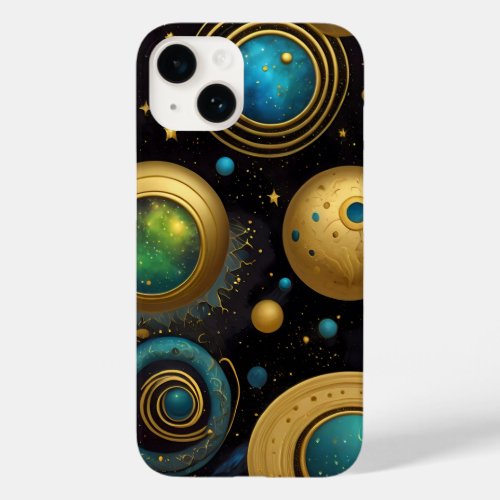 Ancient symbols in vibrant colours