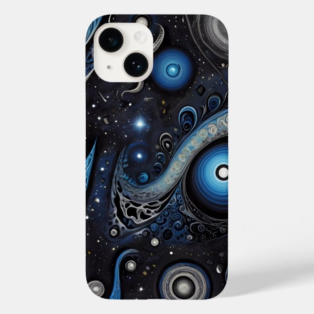 Ancient symbols in vibrant colours Case-Mate iPhone case (Back)