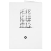 Ancient Syria Alphabet (Back)