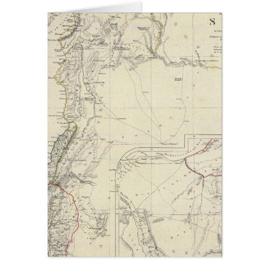 Ancient Syria to Sinai (Front)